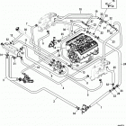 5.0L MPI ALPHA/BRAVO EC 1A623185 & Up Closed cooling system (bravo)