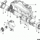 CMD QSD 2.0 EI 130 88205000 THRU 88205098 Heat exchanger
