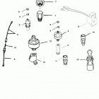 5.7L EFI  GM 350 V-8  1999-2001 0L325977 THRU 0M299999 Senders and sensors