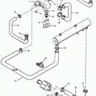 454 EFI  (GEN. V)     GM 454 V-8 1994-1996 0F115700 THRU 0F802349 Thermostat housing(standard cooling)