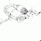 4.3L MPI  ALPHA/BRAVO 0M300000 THRU 0M614999 Стартер