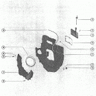 255-TRS     1973-1974 3377316 THRU 4203749 Transom plate