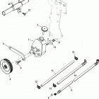 5.7L CARB ALPHA/BRAVO 0W310000 THRU 0W649999 Power steering components