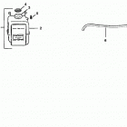 CMD 2.8 EI 165 88005001 THRU 88005167 Oil reservoir components(sterndrive)