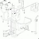 CMD 4.2 MS 200 88020200 THRU 88030000 Oil seperator