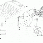2.0L EI 150 70015460 THRU 70017409 Engine and belt cover