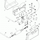 496 MAG (Base Model) 0M025000 THRU 0M687082 Fuel pump and fuel cooler