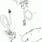 5.7L CARB ALPHA/BRAVO 0W650000 & Up Mercathode components