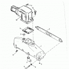 502 MAG. BRAVO GM 502 V-8 1990-1992 0C878221 THRU 0D824588 Exhaust manifold and exhaust elbow(stainless steel)