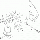 CMD QSD 2.8 ES 220 88300000 & Up Shift actuator, digital throttle and shift