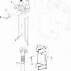 5.0L MPI ALPHA/BRAVO 1A623185 & Up Water drain, air manifold and pump