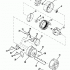 3.0L    GM 181 I/L4  1987-1989 0B450801 THRU 0C856558 Alternator (delco-remy #1103113)