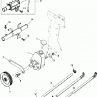 4.3L MPI  ALPHA/BRAVO 1A063240 & Up Steering components