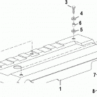 CMD 2.8 EI 165 88005001 THRU 88005167 Капот
