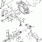 496 MAG (Base Model) 1A350679 & Up Jackshaft components