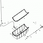 496 MAG (Base Model) 1A066166 THRU 1A350678 Oil pan and drain system