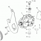 377 MAG MPI BRAVO EC 1A343300 THRU 1A611927 Axius steering comp., hydraulic pump (1a342859 and down)