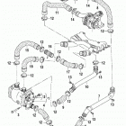 4.2L TDI V8 CEM001042 & Up Charge air cooler
