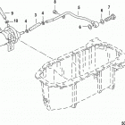 2.5L SDI 75 I5 ANF001003 & Up Насос масляный