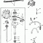 502 EFI (GEN. V)     GM 502 V-8 1993-1995 0D840650 THRU 0F802599 Distributor and ignition components