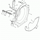 3.0L    GM 181 I/L4  1990-1994 0C856559 THRU 0F353099 Flywheel housing