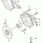 3.0L TDI 100 V6 BSP000904 & Up Clutch housing  /  fixture washer