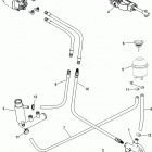 100 VAZER EC 1A035295 THRU 1A036006 Steering components, hydraulic power steering