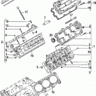3.0L TDI 100 SD ALL & Up Головка блока цилиндров, с крышкой