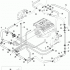 5.0L MPI ALPHA/BRAVO EC 1A623185 & Up Standard cooling system (alpha), single and 7 point drai...