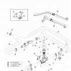 3.0L    GM 181 I/L4 0L097000 THRU 0W301999 Thermostat and hoses(standard cooling)(s  /  n: 0l341000...
