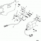 8.2L Mag EC (Base Model) 2A041665 THRU 2A051741 Shift bracket, digital throttle and shift