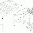 2.0L EI 130 70000000 THRU 70002129 Engine and belt cover
