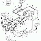 4.3L (GEN +) (2 BBL.)    GM 262 V-6 1998 0L010044 THRU 0M614999 Closed cooling system