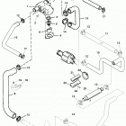 5.7L EFI (GEN+) REPOWER PLUS    GM 350 V-8 ALL Standard cooling system (bravo engines)