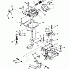 3.0LX    GM 181 I/L4  1996-1997 0F604000 THRU 0K999999 Carburetor(mercarb)