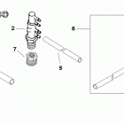 5.7L (2 BBL.)    GM 350 V-8 1997 0K001527 THRU 0K999999 Swiss emissions parts(bso1 and sav1)