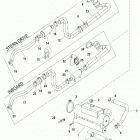 CMD 4.2 MS 200 88020001 THRU 88020166 Heat exchanger and hoses