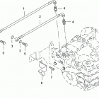 3.0L TDI 100 SD ALL & Up Gearbox cooling, oil pressure line