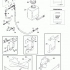 BRAVO THREE 0F730000 THRU 0M100000 Oil reservoir components