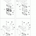 4.3L CARB ALPHA/BRAVO 0W310000 THRU 0W649999 Exhaust risers