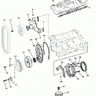 4.3L EFI  (GEN+) TBI    GM 262 V-6 0L619000 THRU 0M322780 Intake manifold and front cover