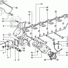 CMD 4.2 MS 200 88020200 THRU 88030000 Выпускной коллектор