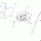 CMD 4.2 MS 200 88020001 THRU 88020166 Mercathode(sterndrive)
