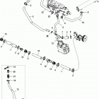 8.2L Mag EC (Base Model) 1A350340 THRU 2A041664 Cooling system, raw water components, starboard