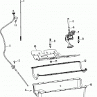 8.2L Mag EC (H.O. Model) 2A051741 THRU 2A051741 Oil pan and oil pump