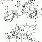 2.0L EI 150 70015460 THRU 70017409 Electrical components, control module and brackets