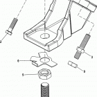 5.0L MPI ALPHA/BRAVO 1A623185 & Up Engine mounts
