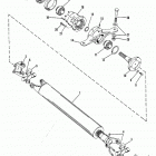 460 TRS                     GM 482 V-8 1983-1986 4179554 THRU 6181046 Driveshaft and tailstock(left hand staggered installatio...