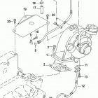 2.5L SDI 75 I5 ANF001003 & Up Turbocharger, water cooled