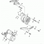 460 TRS                     GM 482 V-8 1983-1986 4179554 THRU 6181046 Starter motor and alternator